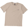 Nike T-shirt pour homme UK 36/38 Small Blanc cassé