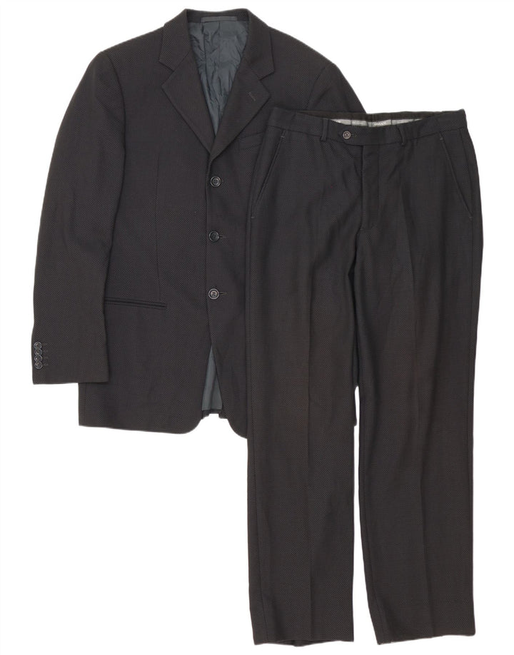 Armani Collezioni Costume 2 pièces 3 boutons pour homme Gris moyen