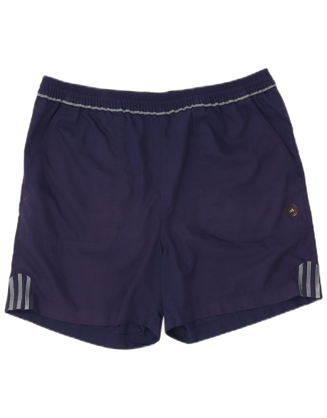 Adidas Short de sport pour homme, grand, bleu marine