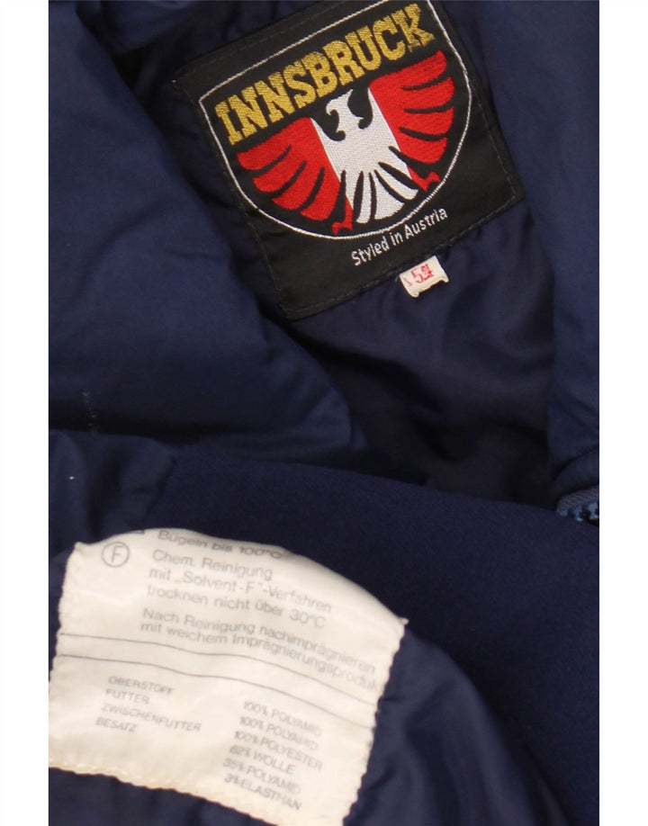 Innsbruck Veste Coupe-Vent Homme EU 54 2XL Bleu Marine Rayé Polyamide