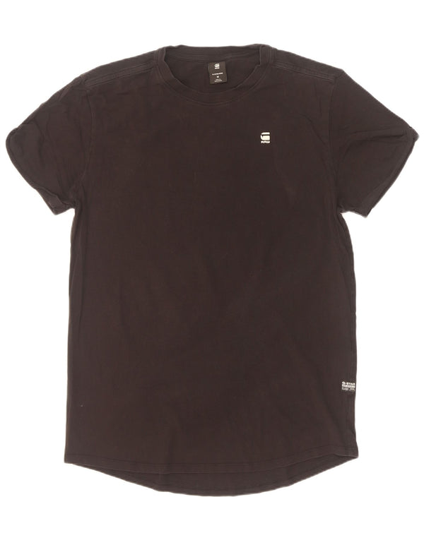 G-Star T-Shirt Homme Noir Moyen Coton