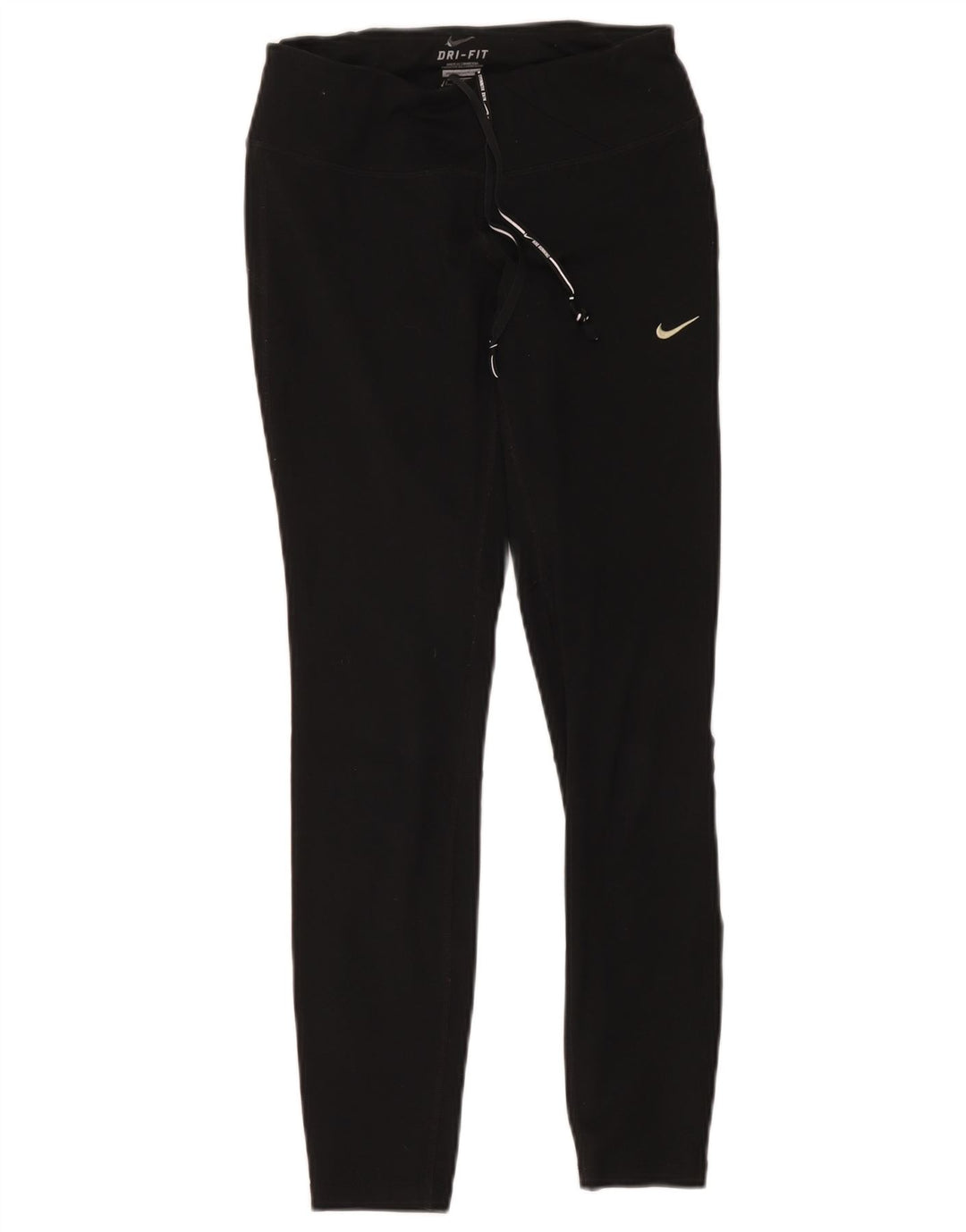 Nike Legging Dri Fit Femme UK 6 XS Noir Polyester