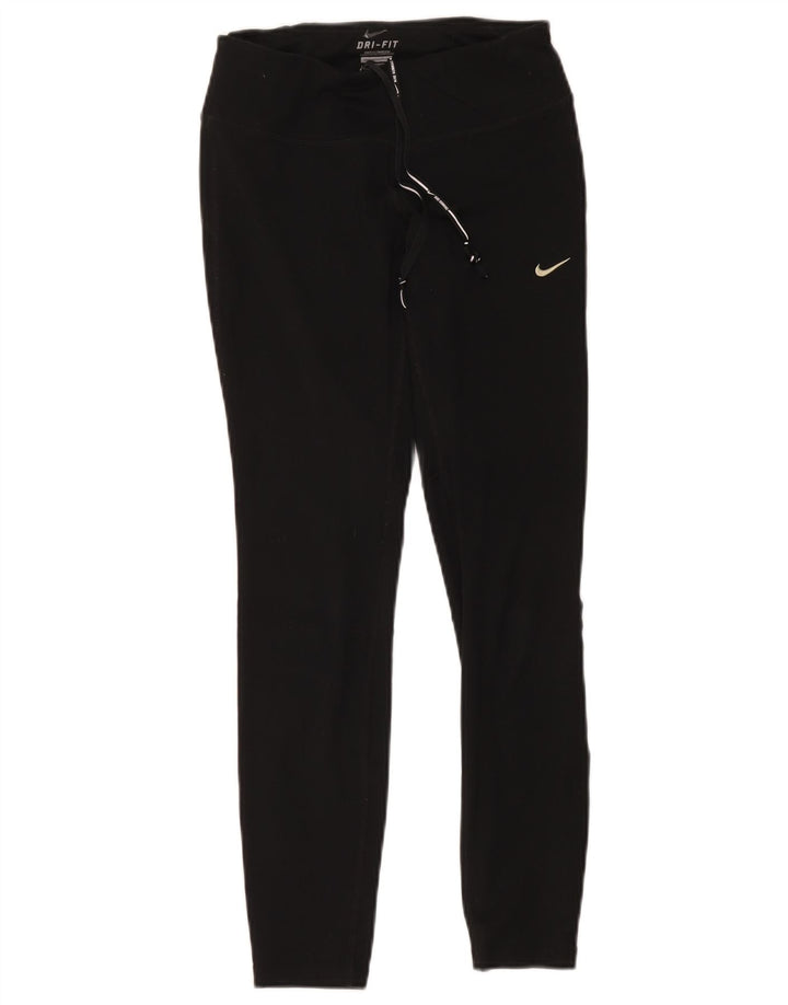 Nike Legging Dri Fit Femme UK 6 XS Noir Polyester