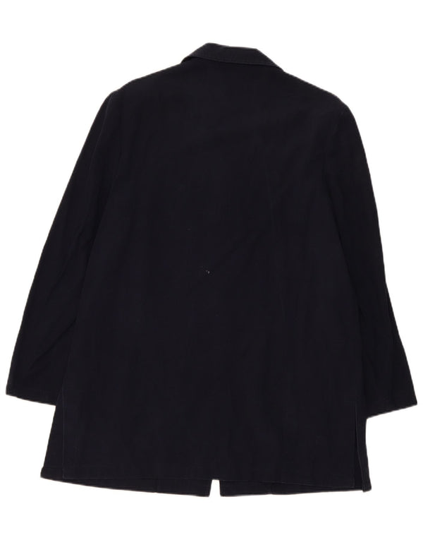 Marks & Spencer Veste blazer St. Michael pour femme UK 14 Large Bleu marine