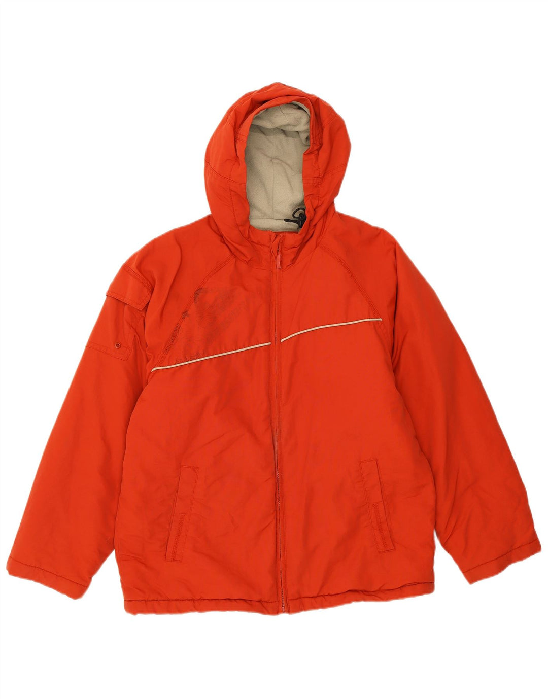 QUIKSILVER Veste coupe-vent à capuche fille 13-14 ans Rouge Polyamide