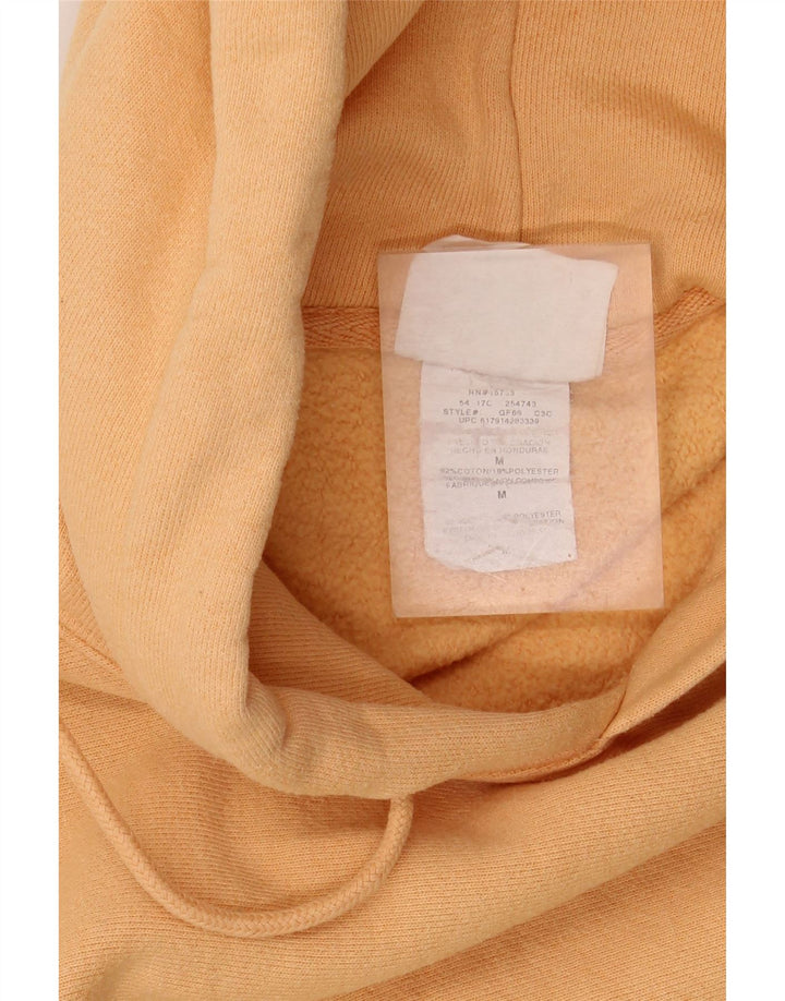 Champion Pull à capuche en coton beige moyen pour homme