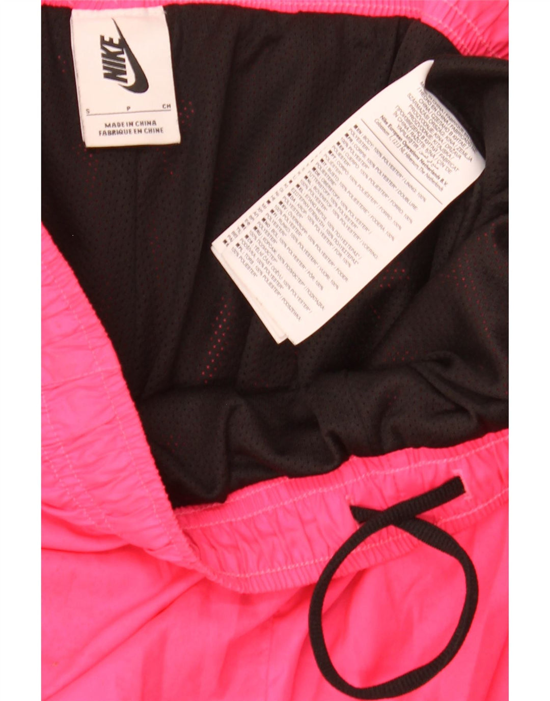 Nike Pantalon de survêtement pour femme Pantalon de jogging UK 10 Petit Rose Polyester