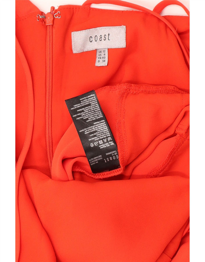 Coast Combinaison Femme UK 12 Polyester Rouge Moyen