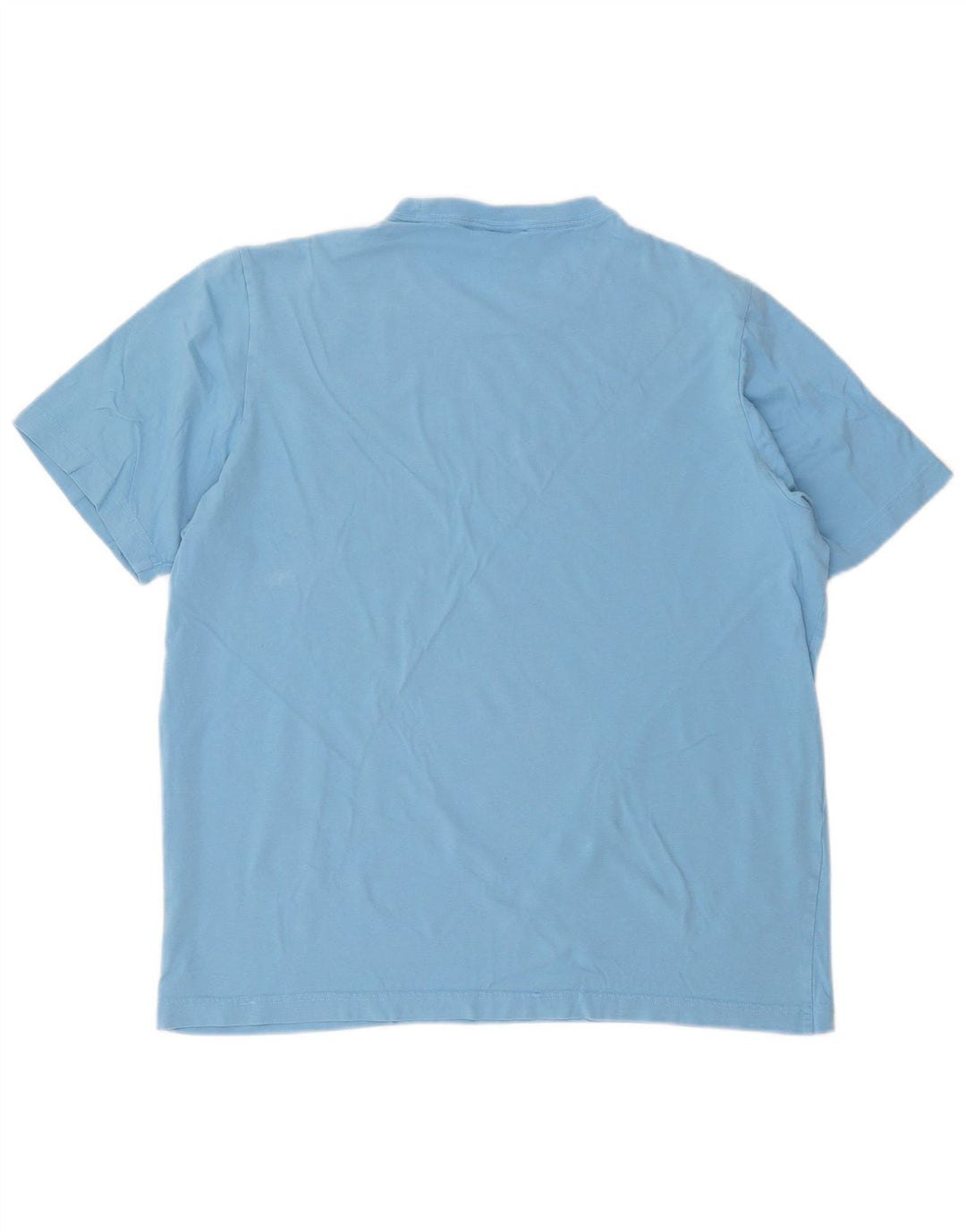 Adidas T-Shirt Homme Haut Grand Bleu Coton