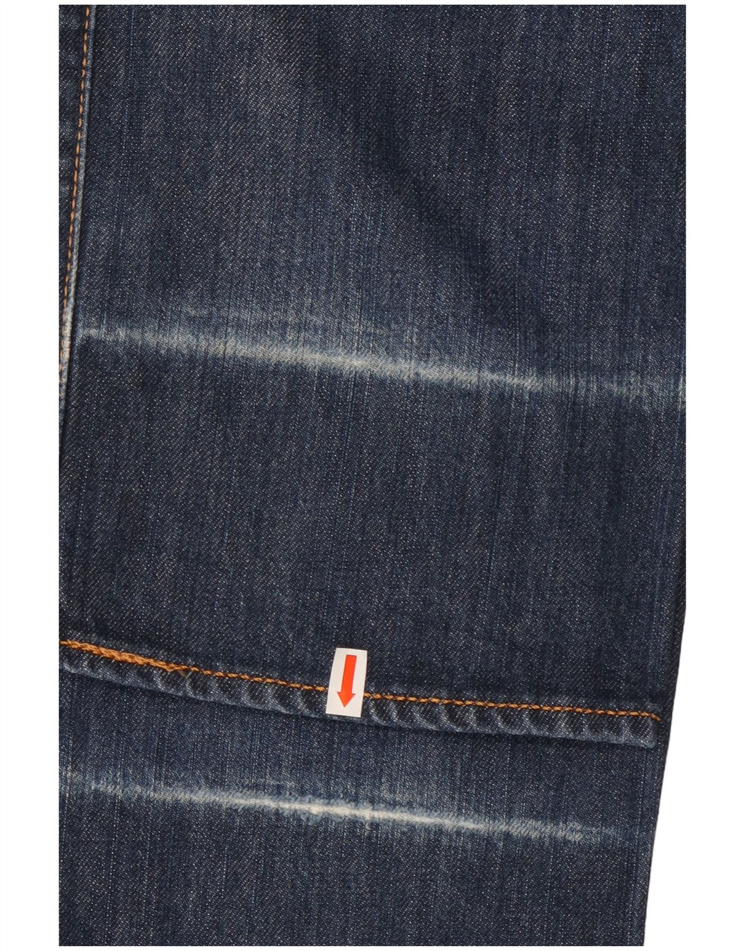 LEVI'S Jean Droit 501 Homme W30 L32 Bleu Marine Coton