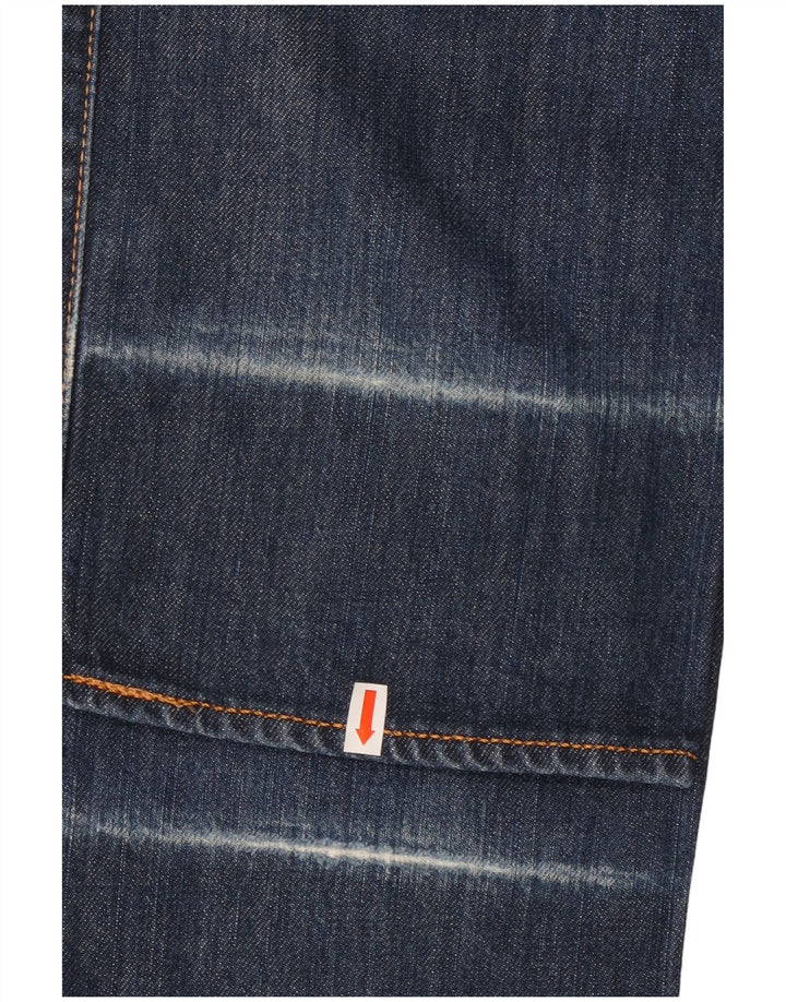 LEVI'S Jean Droit 501 Homme W30 L32 Bleu Marine Coton