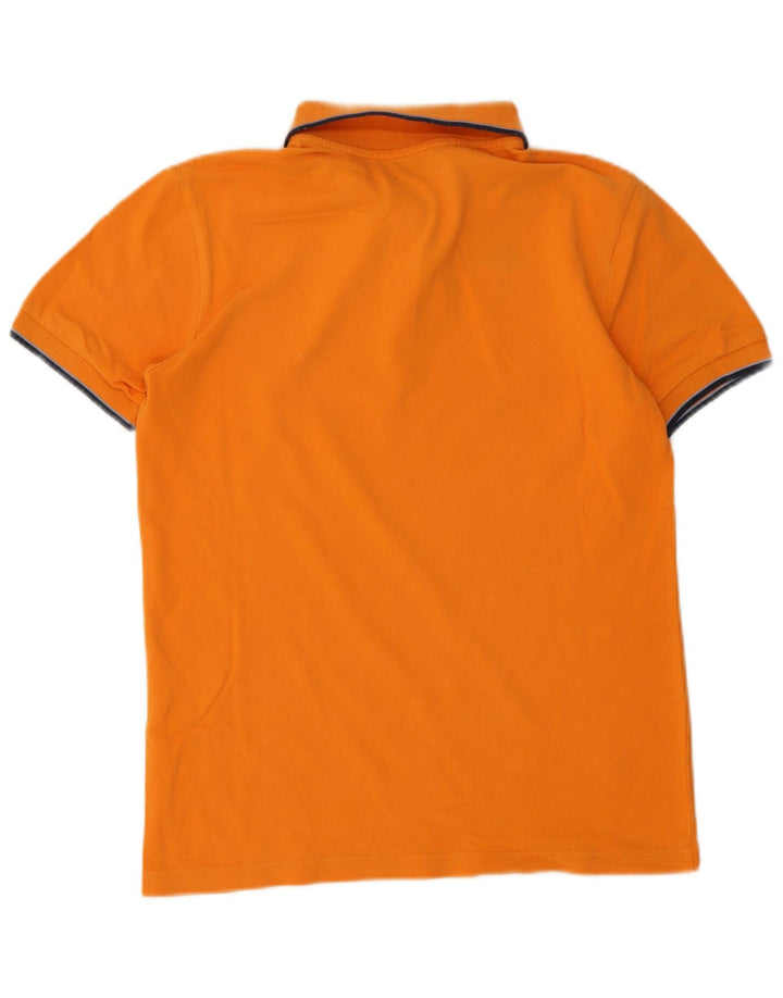 Kappa Polo Homme Orange Moyen