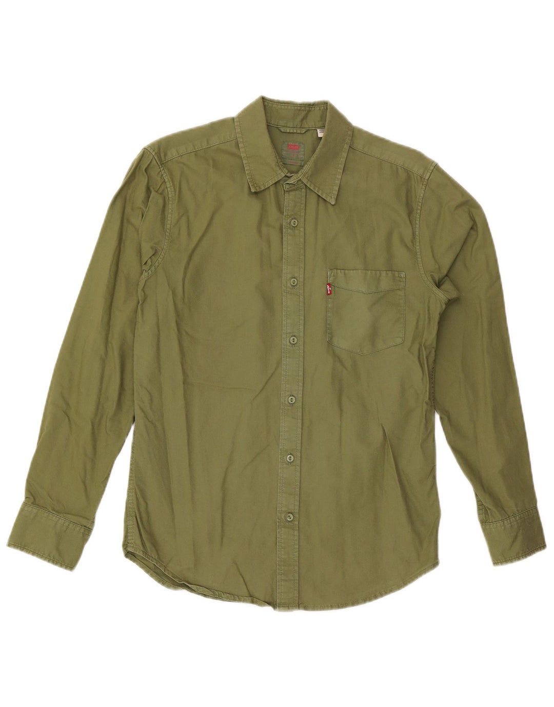 Levi's Chemise Standard Small Homme Kaki Coton