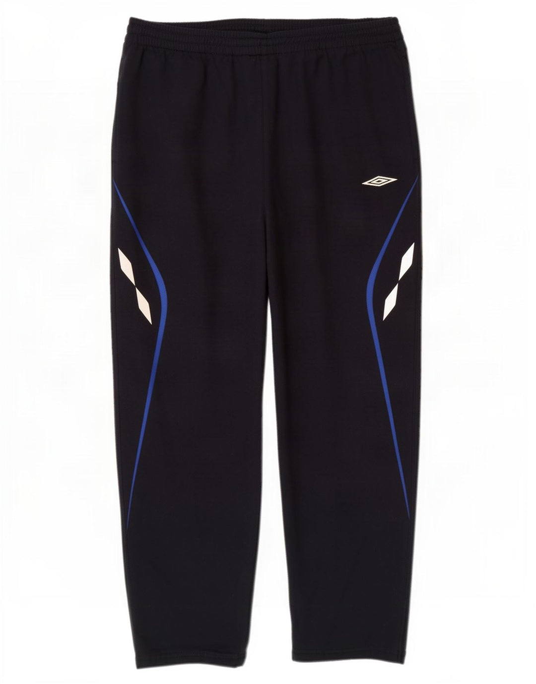 Umbro Pantalon de survêtement pour homme Joggers 2XL Bleu marine Colorblock Polyester