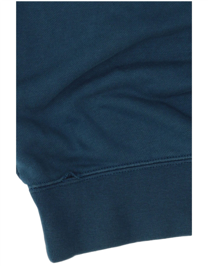 Nike Sweat-shirt pour homme en coton bleu Taille S