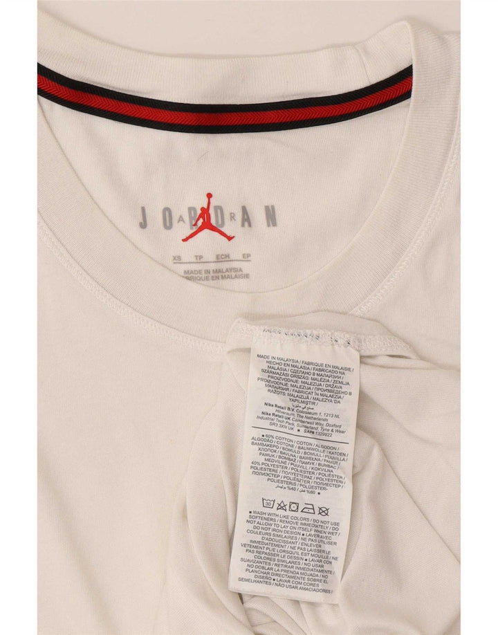 Jordan Débardeur pour homme XS Blanc Coton