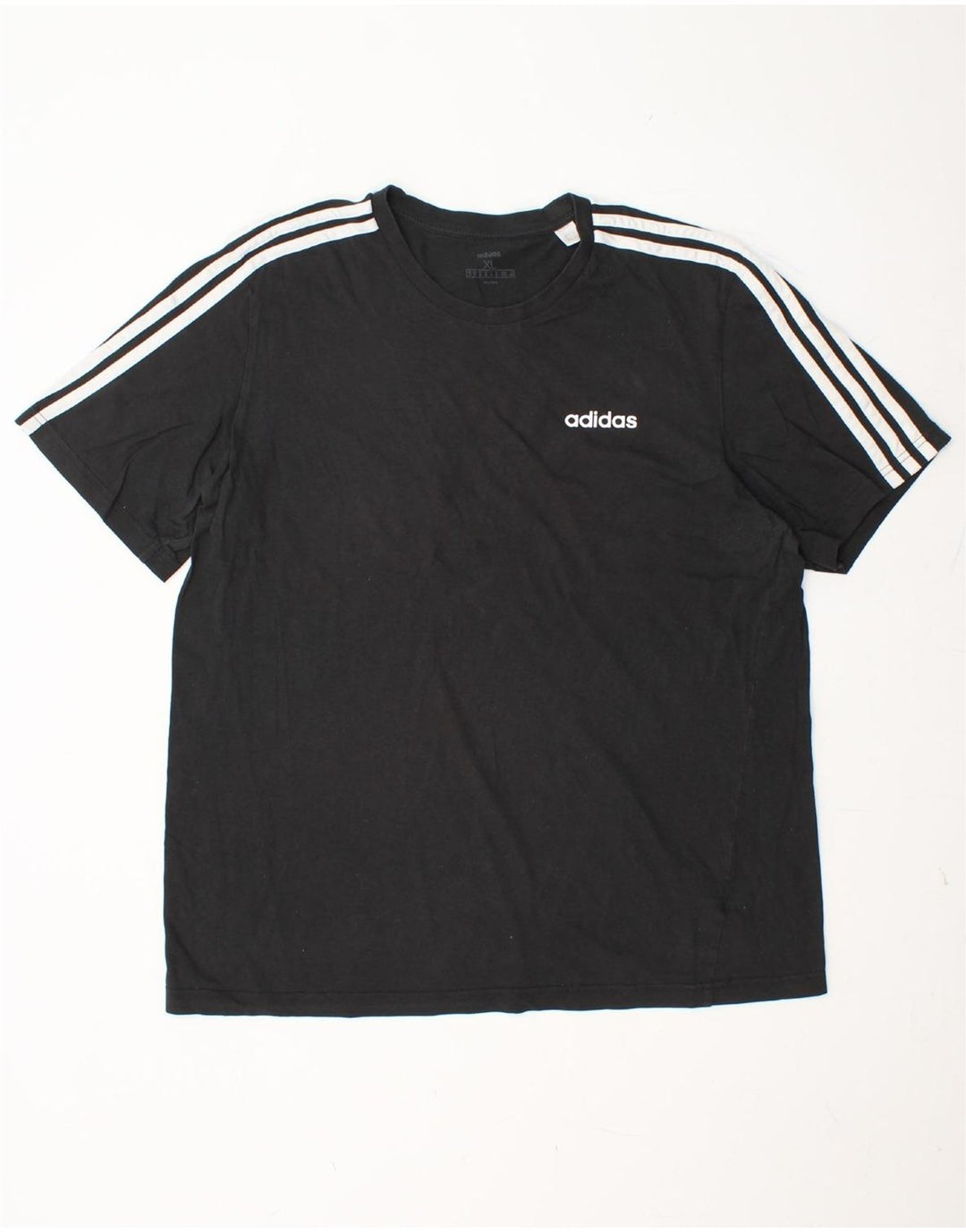 ADIDAS T-Shirt Homme Top XL Noir Coton