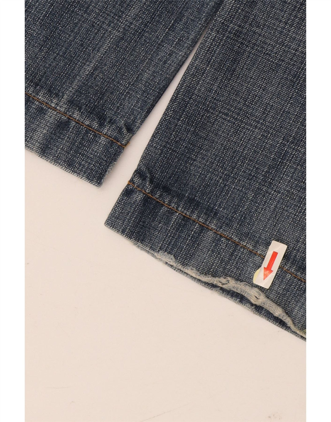 Dolce & Gabbana Jean droit vieilli pour homme IT 48 Medium W32 L33 Bleu