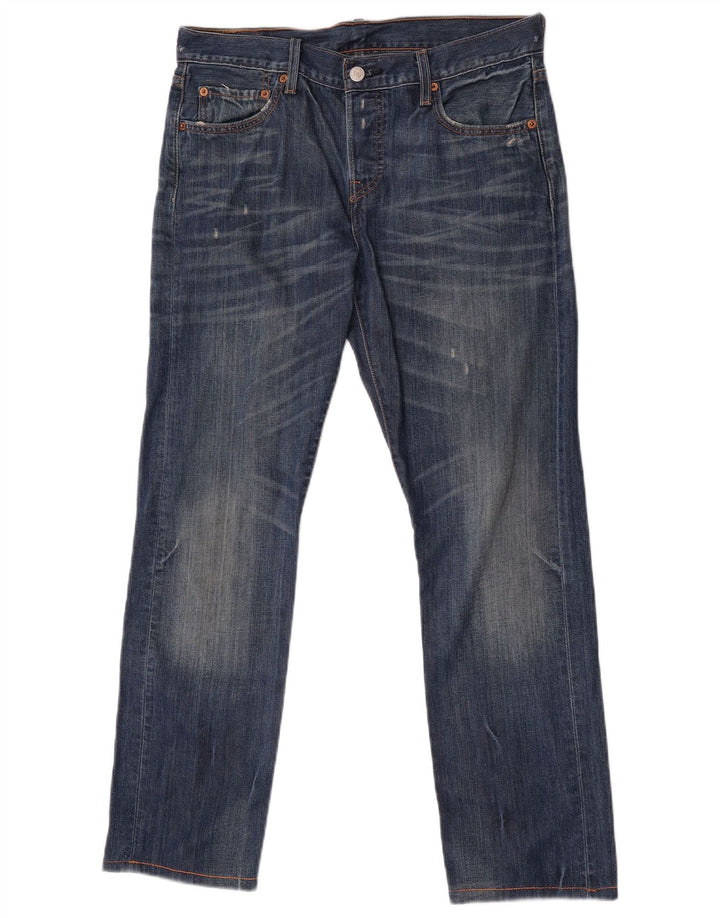 Levi's Jean Droit 501 Homme Bleu W32 L29
