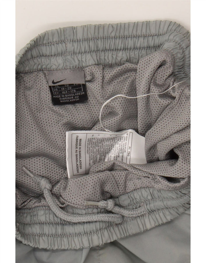NIKE Pantalon de survêtement garçon 13-14 ans XL Gris Nylon
