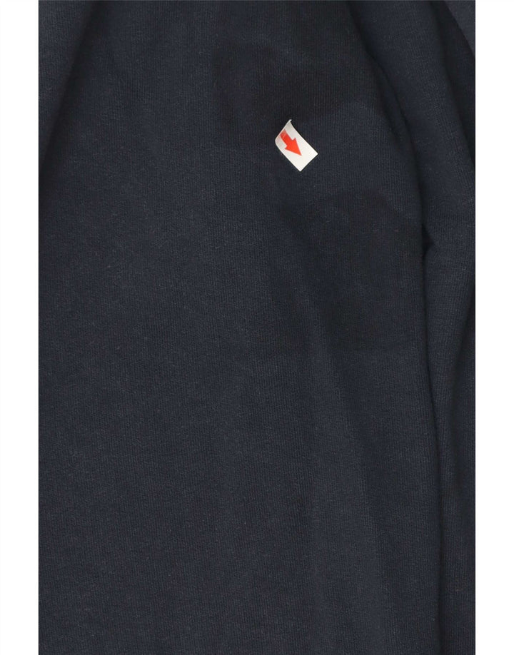 Timberland Pull à Capuche Zippé Homme Bleu Marine Moyen Coton