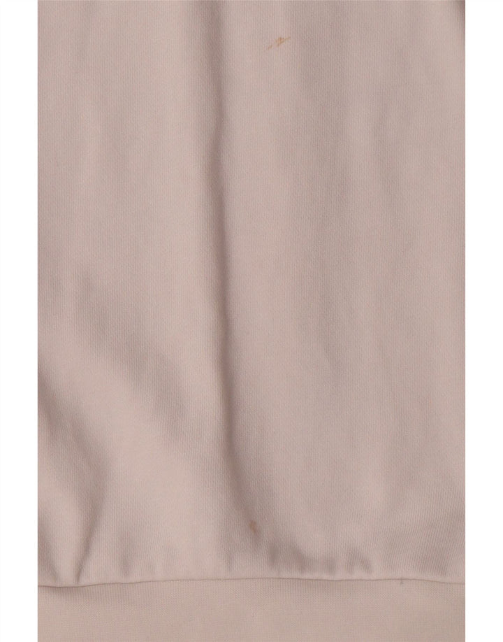 Fila Sweat-shirt graphique pour homme, petit, blanc, colour block