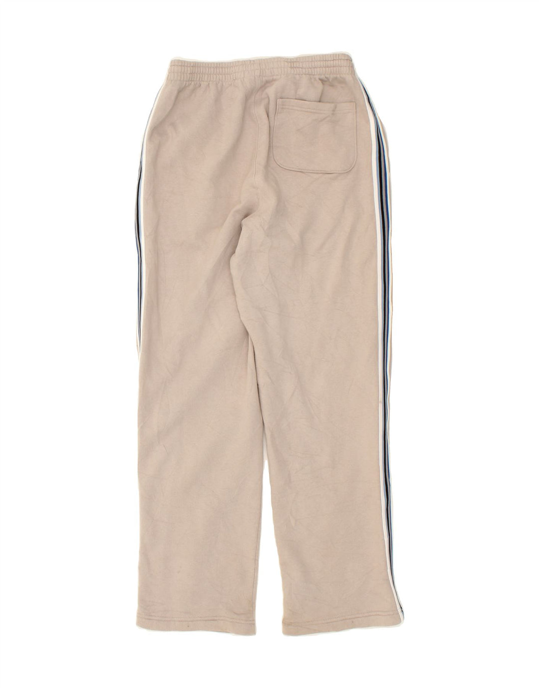 COTTON TRADERS Mens Tracksuit Trousers Medium Beige Striped Cotton Vintage Cotton Traders and Second-Hand Cotton Traders from Messina Hembry 
