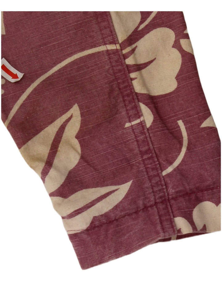 STREET ONE Veste courte pour femme EU 36 Petit coton floral rose