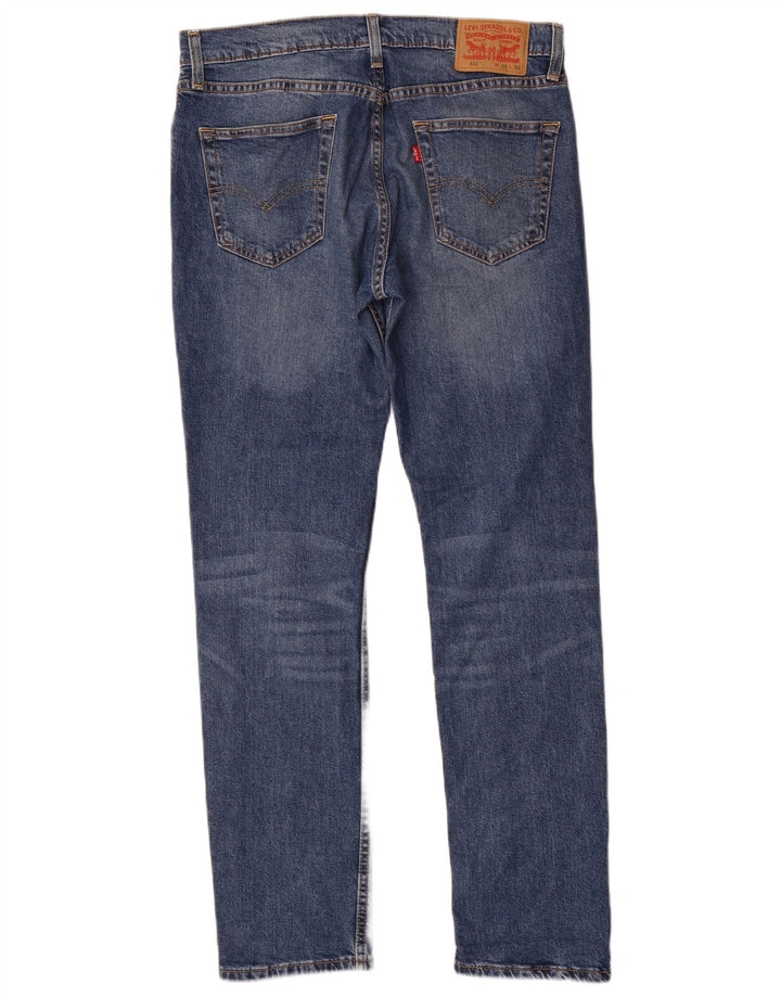 Levi's Jean Slim 511 Homme W33 L32 Bleu