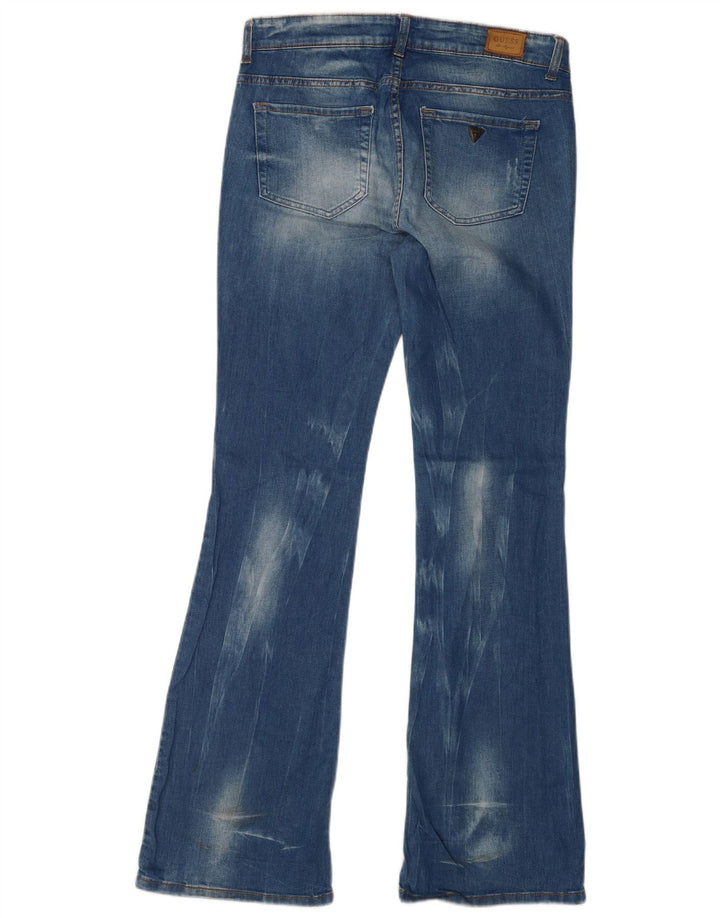 Guess Jean Bootcut Femme W30 L30 Bleu Coton