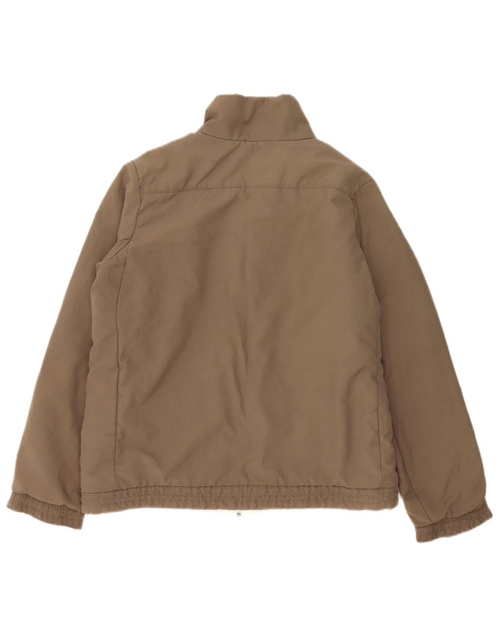 Nike Veste réversible pour femme UK 40 Large Marron Colourblock