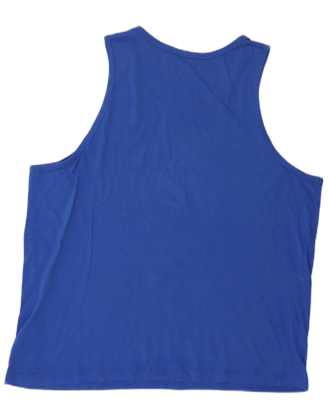 Nike Débardeur Homme 2XL Bleu Coton