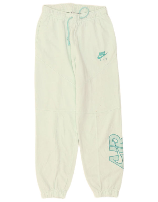 Pantalon de survêtement Nike Air Graphic pour femme, jogging UK 6 XS, vert