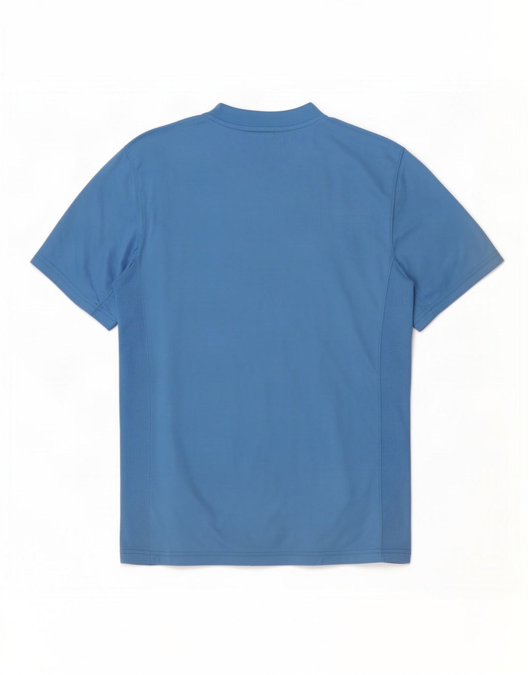 Nike Homme Dri Fit T-Shirt Haut Bleu Moyen Polyester