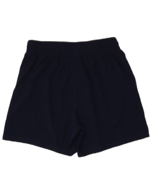 ASICS Short de sport homme bleu marine moyen polyester