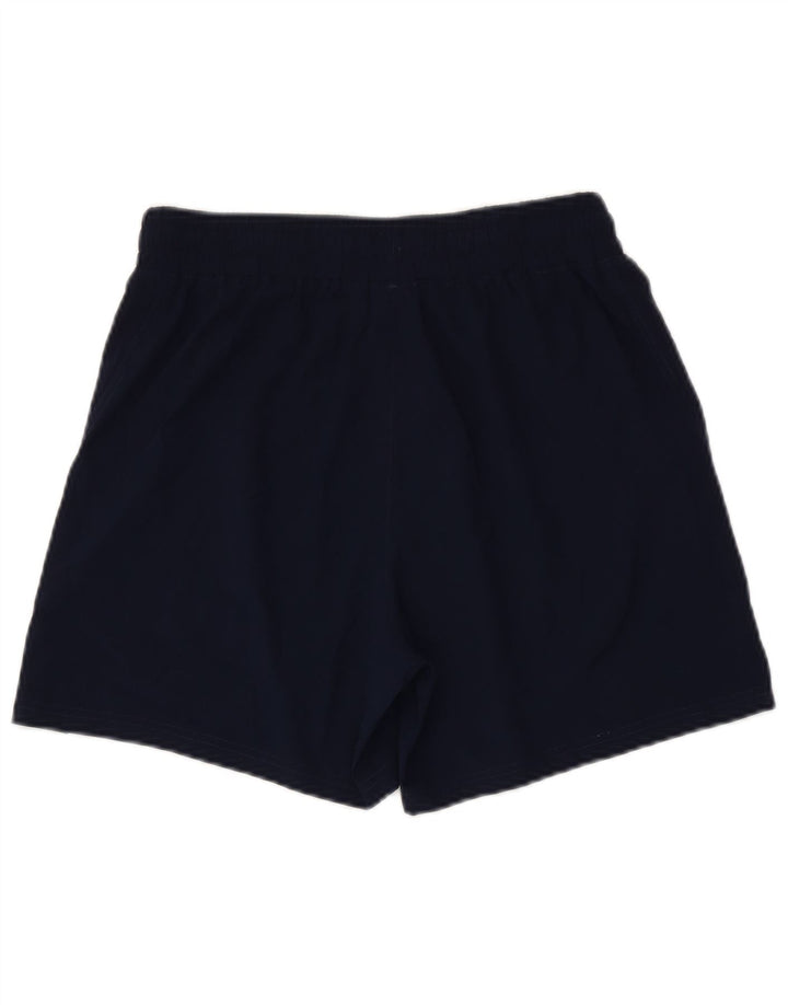 ASICS Short de sport homme bleu marine moyen polyester