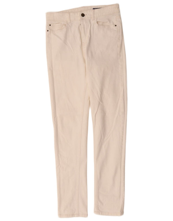Marks & Spencer Jean slim The Lily pour femme UK 10 Small W28 L30 Coton blanc