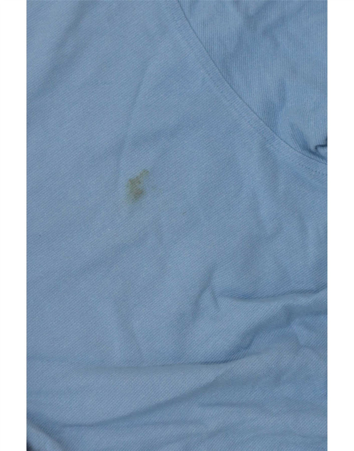 Lacoste T-Shirt Homme Top Taille 4 Coton Bleu Moyen