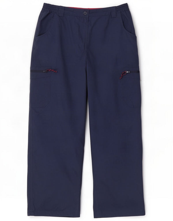 Mountain Warehouse Pantalon cargo taille haute pour femme UK 12 Medium W30 L27 Na