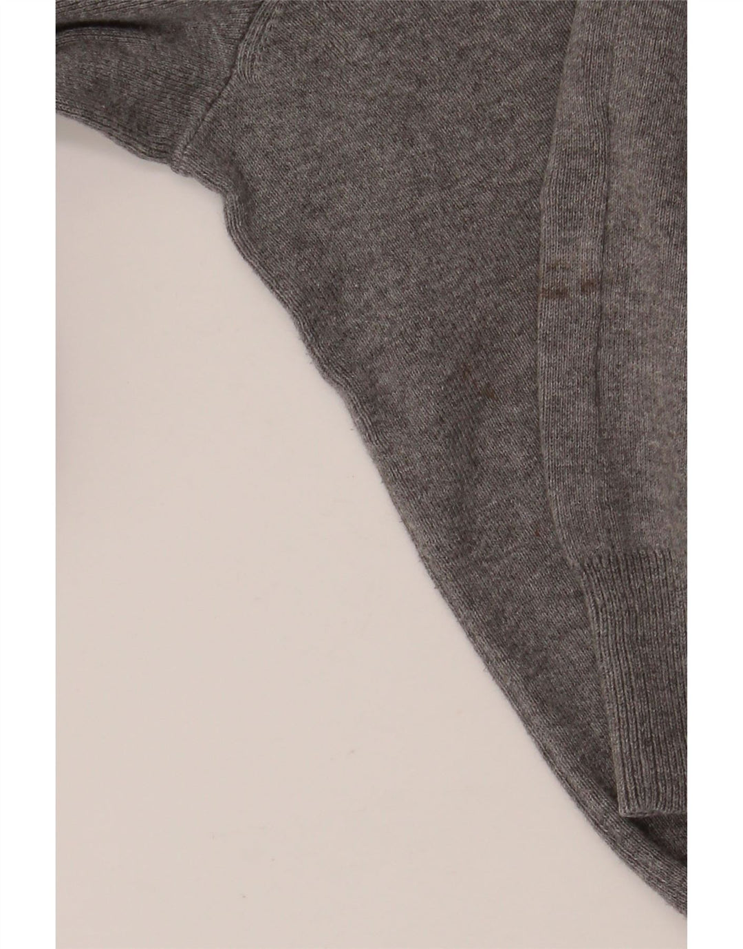 POLO RALPH LAUREN Pull Col V Homme Gris Moyen Coton