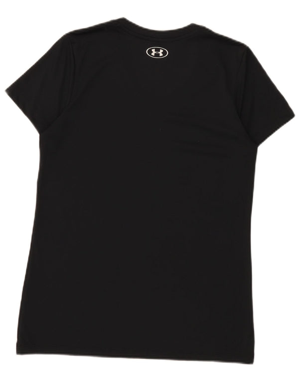 Under Armour T-shirt coupe ample pour femme UK 10 Small Noir Sports