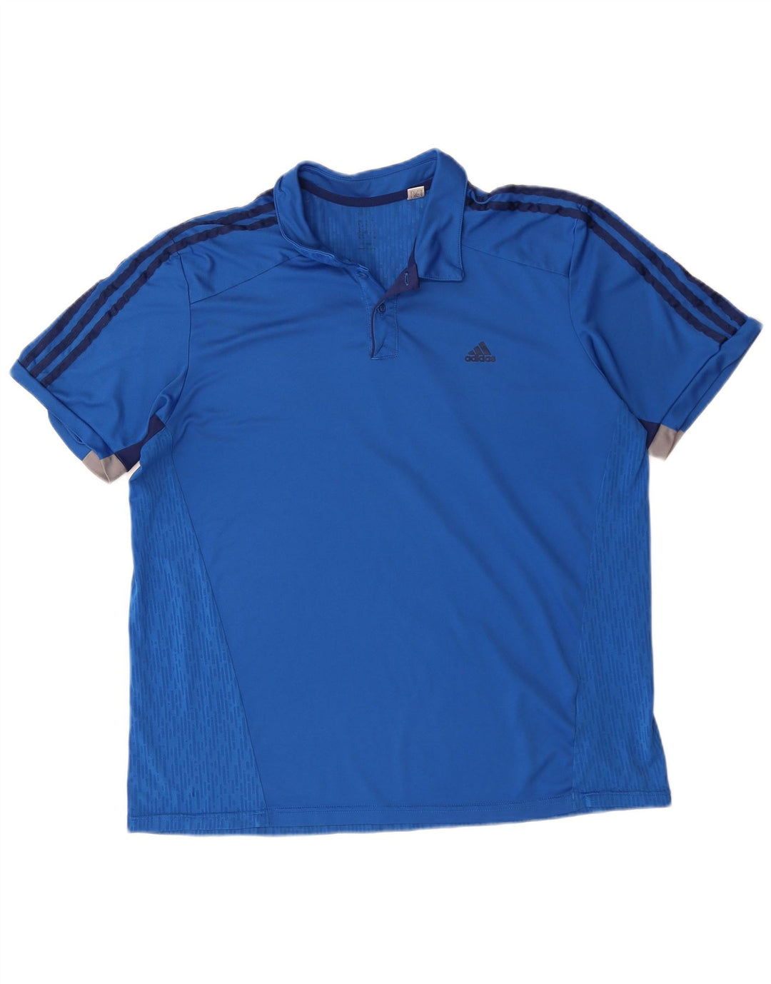 Adidas Hommes Climacool Polo Grand Bleu