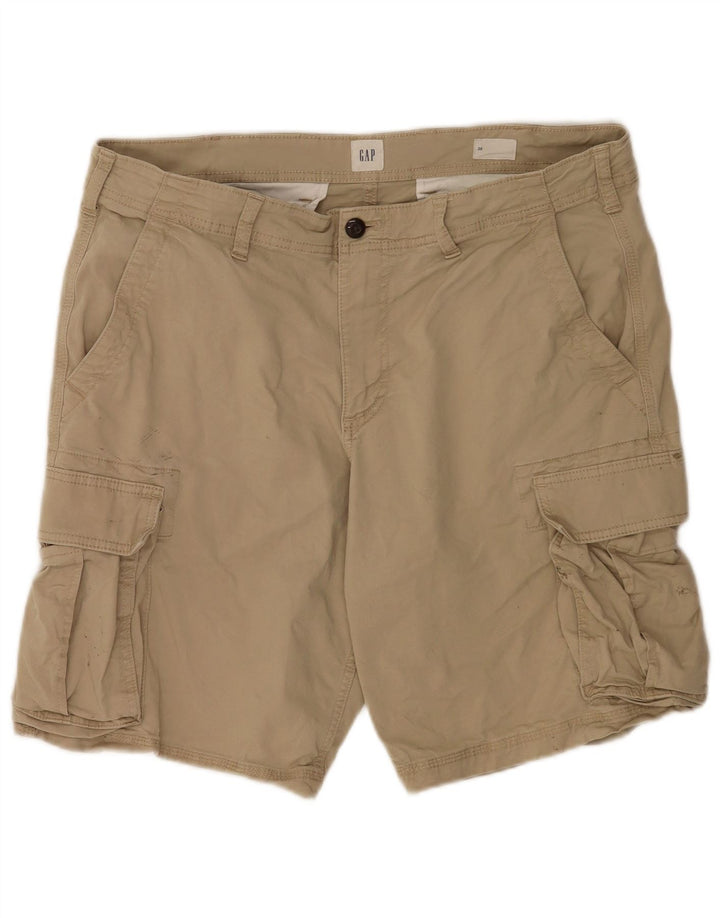 Gap Short Cargo Homme W36 Grand Coton Beige