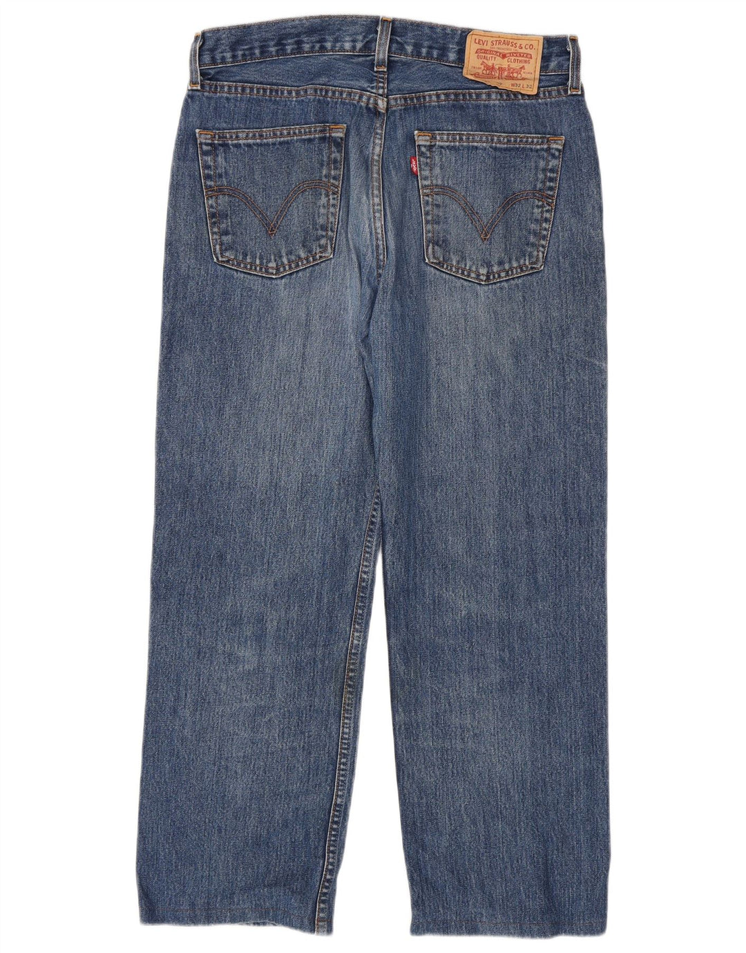 Levi's Jean Droit W32 L27 Homme Bleu Coton