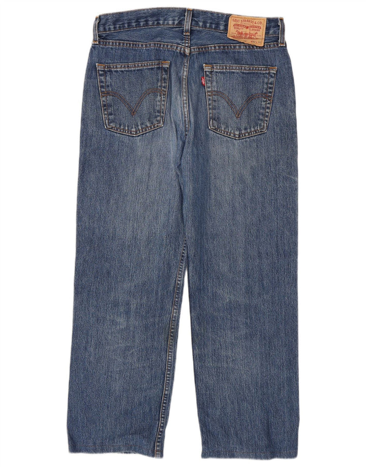Levi's Jean Droit W32 L27 Homme Bleu Coton