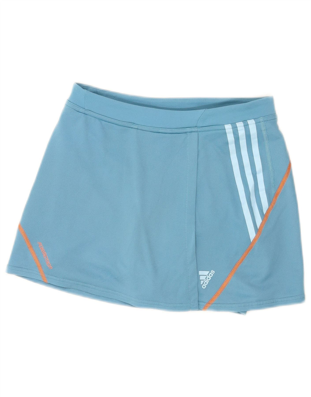 Adidas Jupe-short pour femme UK 10 Petit Bleu Polyester