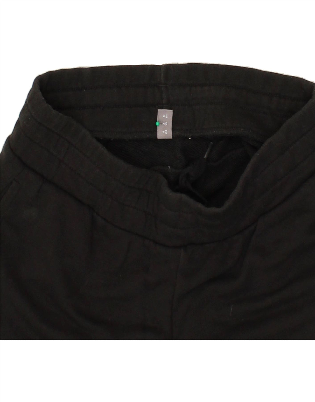 PUMA Mens Tracksuit Trousers Small  Black Cotton Vintage Puma and Second-Hand Puma from Messina Hembry 