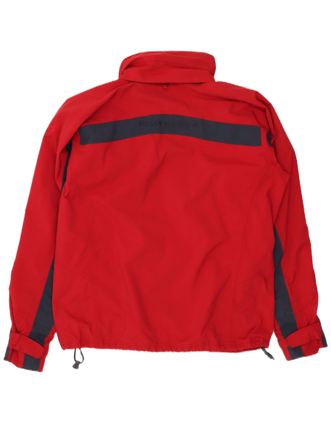 HELLY HANSEN Veste coupe-vent pour homme UK 38 Medium Red Colourblock Nylon