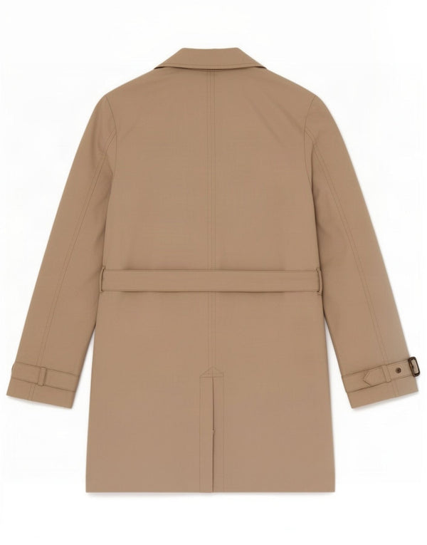 Zara Trench Fille 11-12 ans Beige Coton