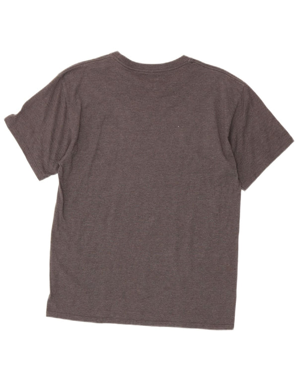 Champion T-Shirt Graphique Homme Gris Moyen